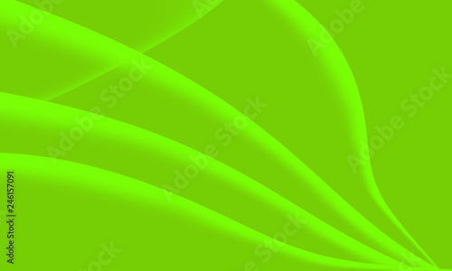 abstract green background with waves