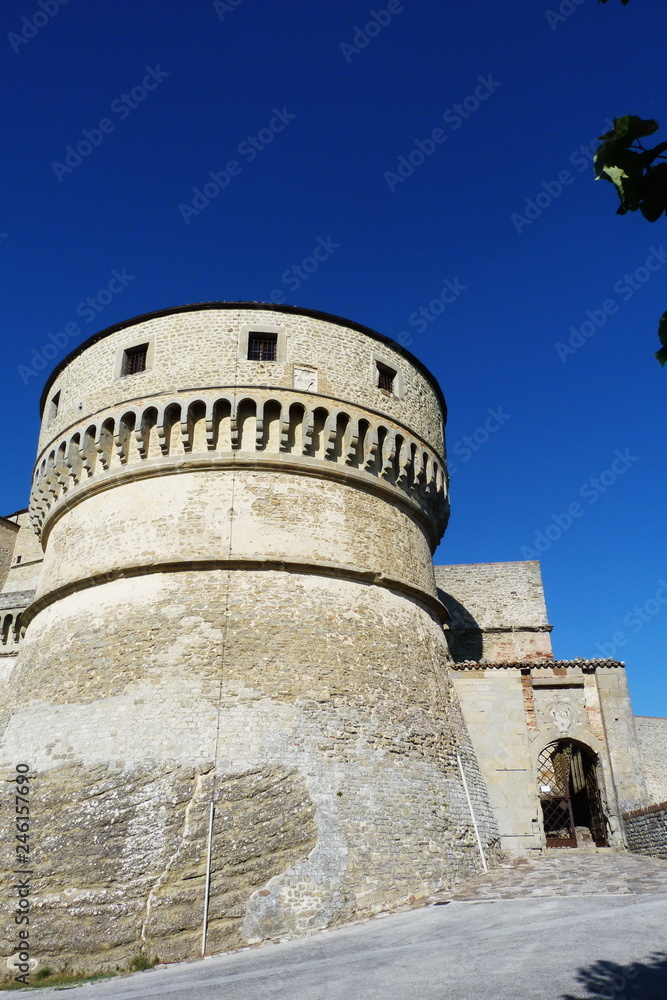 San Leo fortress, Emilia Romagna, Italy