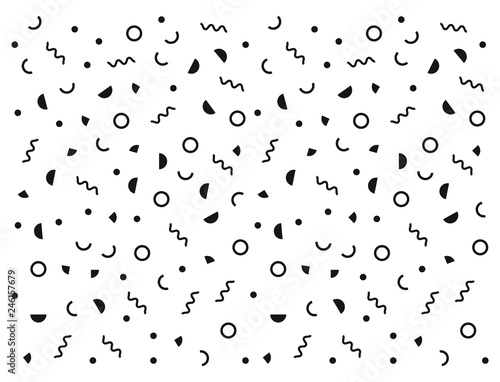 Party pattern vector