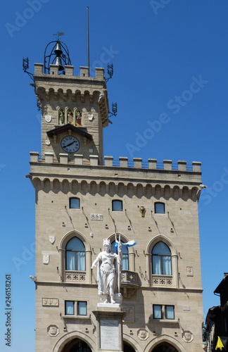 Palazzo Pubblico, Republic of San Marino