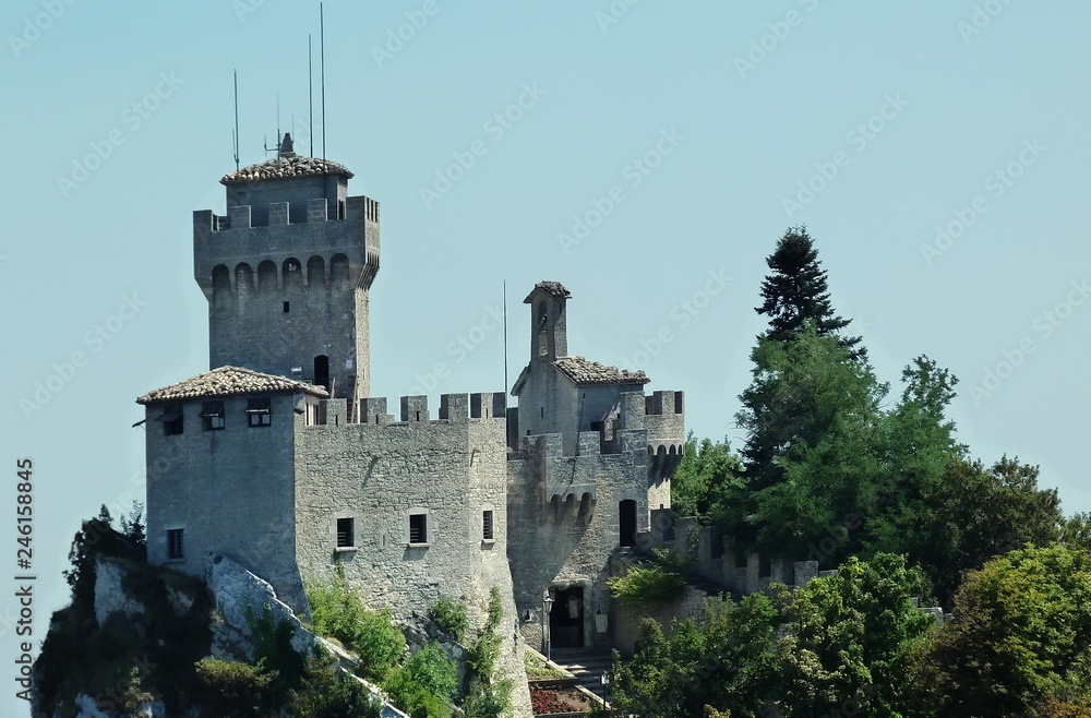 Rocca Cesta, Republic of San Marino