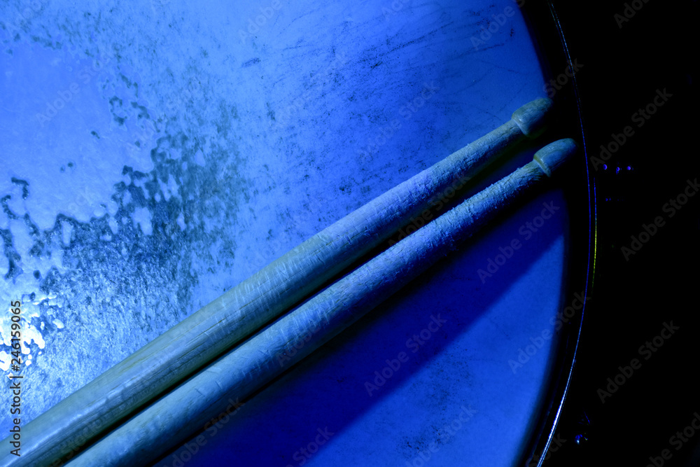 Music instruments,Drums,drumsticks and snare drum Music instruments,Drums,drumsticks and snare drum