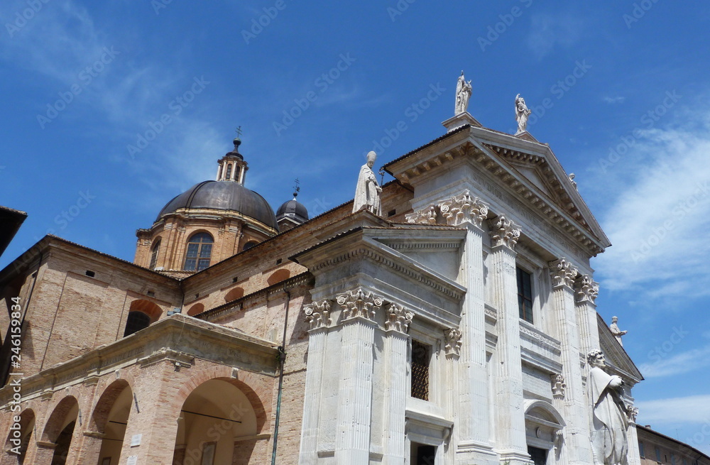 Cathedral of Urbino, Marche, Italy