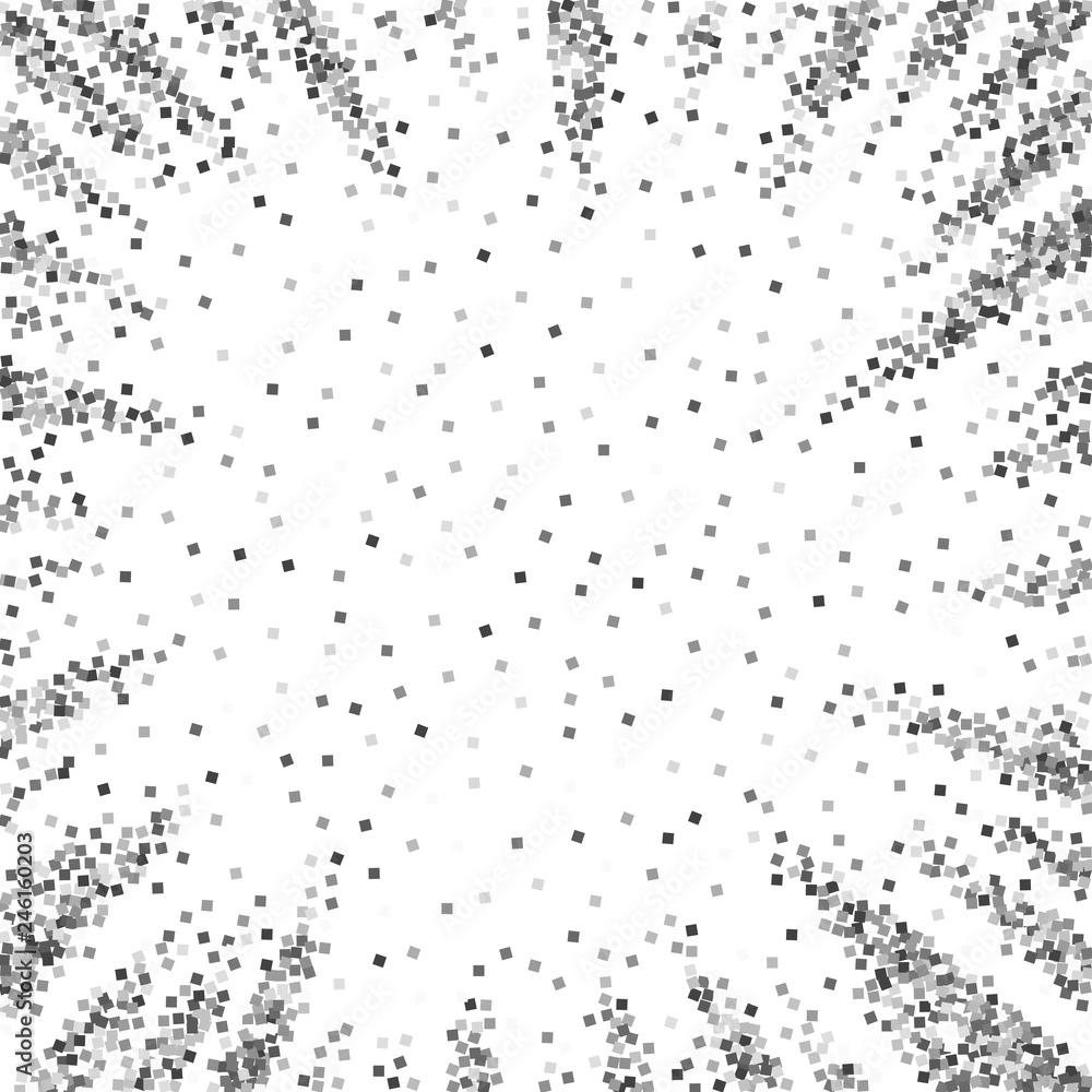 Silver glitter luxury sparkling confetti. Scattere Silver glitter luxury sparkling confetti. Scattere