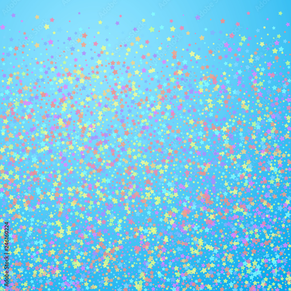 Festive confetti. Celebration stars. Colorful star Festive confetti. Celebration stars. Colorful star