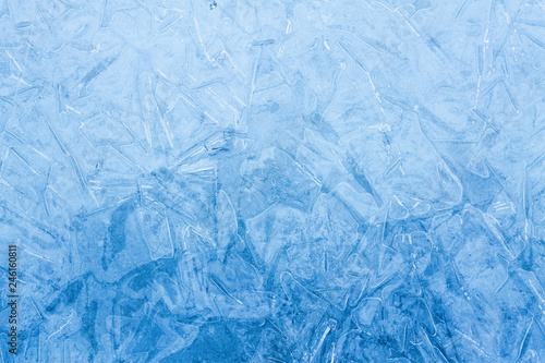 texture ice winter patterns / background photo fancy patterns on ice