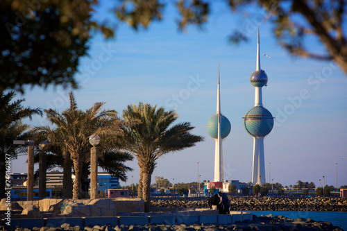 Kuwait Towers photo