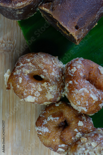 Traditional Malay Kueh (kuih) called 