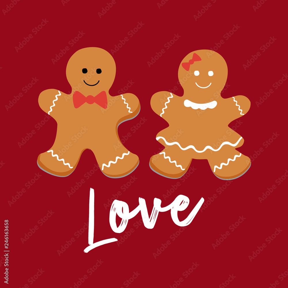 gingerbread cookie valentines day gingerbread cookie valentines day
