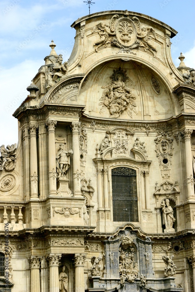 Cathedral of Murcia. Spain