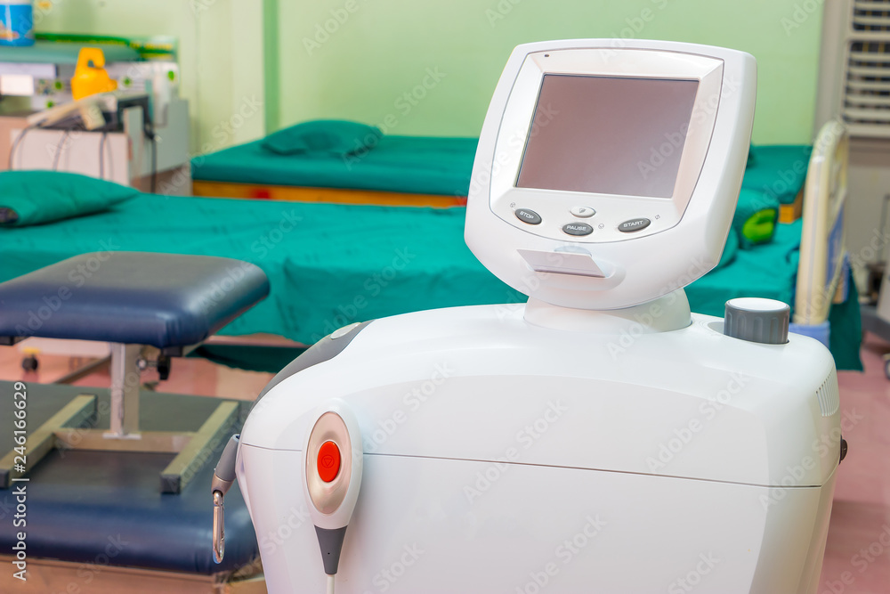 Lumbar traction , Medical Lumbar traction equipment for physiotherapy