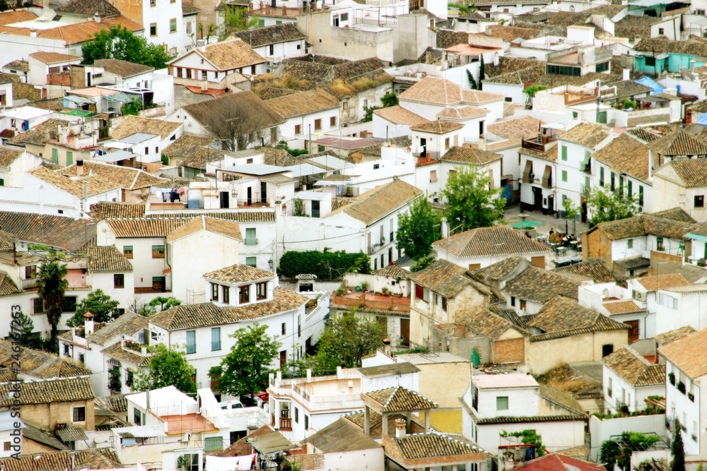 Albaicin. Granada. Andalisa - Spain
