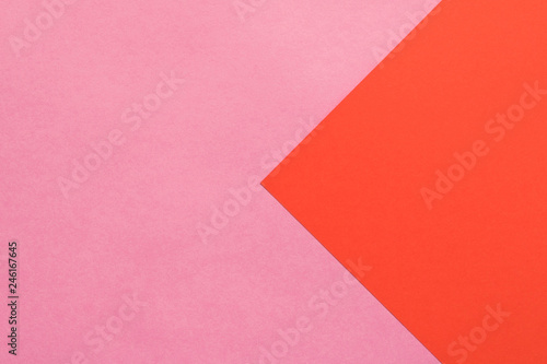 Color Trends background. Pink red abstract geometric background.