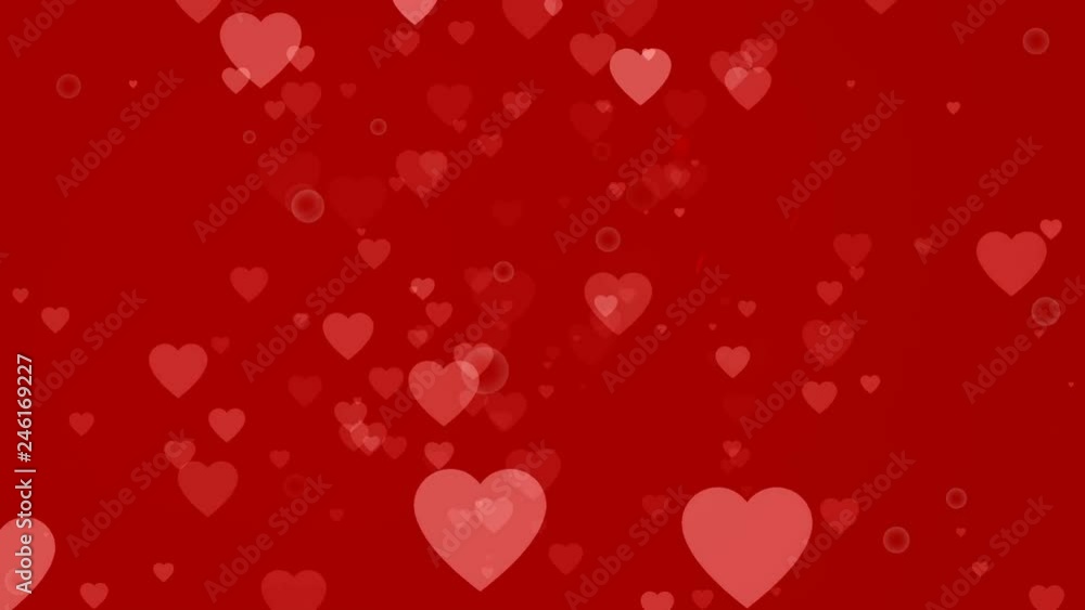 Valentine's Day Hearts 4k video background. Valentine's Day Hearts 4k video background.