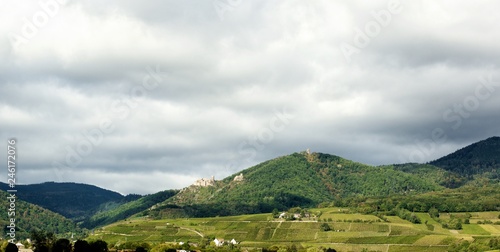 Alsace Landscape, France photo