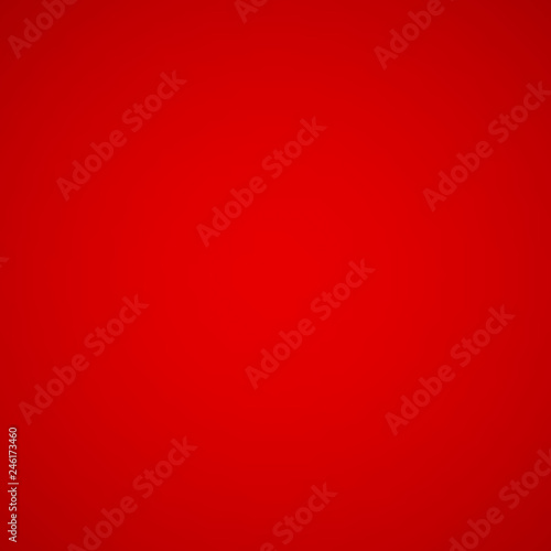 Red gradient abstract vector background