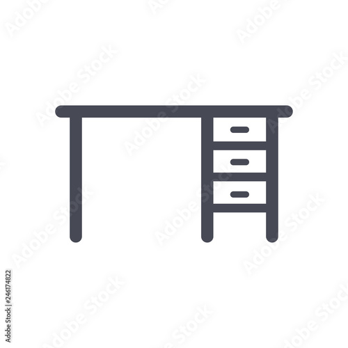 Table office icon