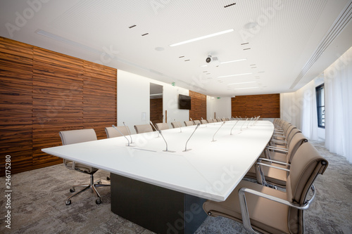 Bureau conférence