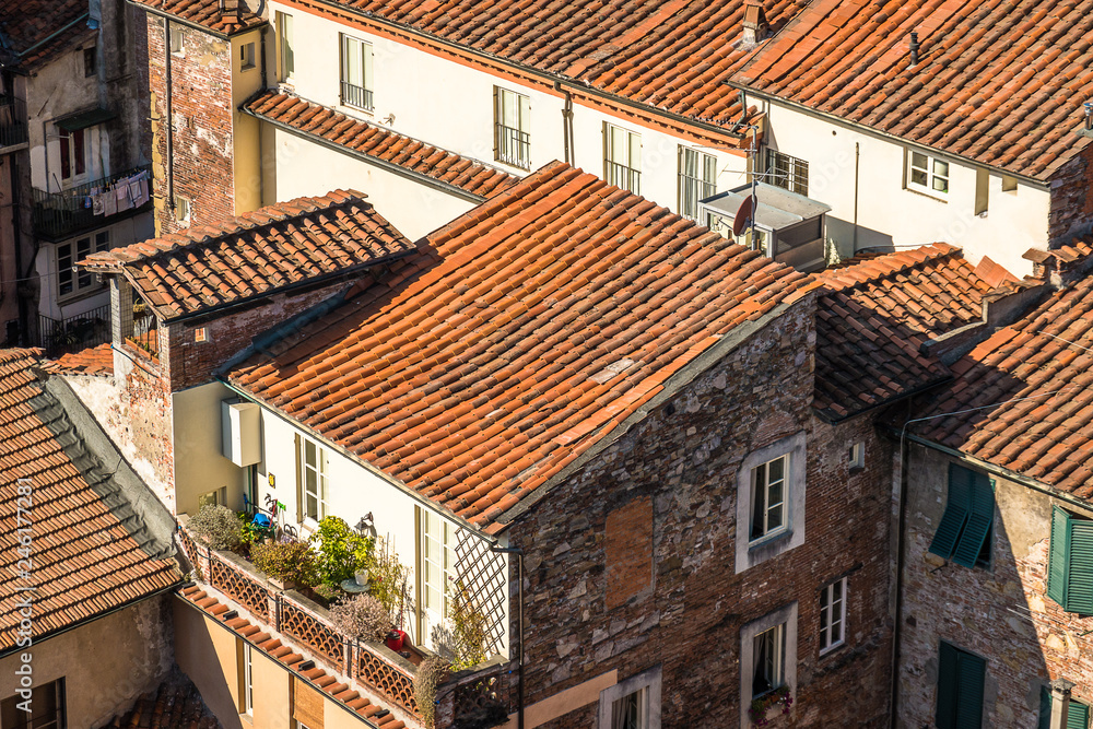 italian roofs