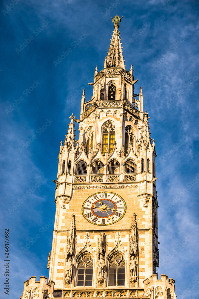 Fototapeta premium munich city hall