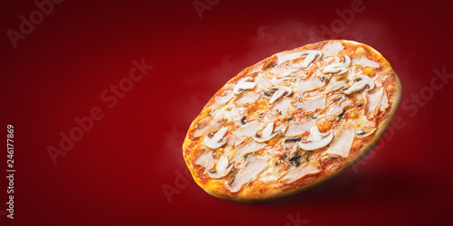 Foto Some like it hot, fast delivery concept