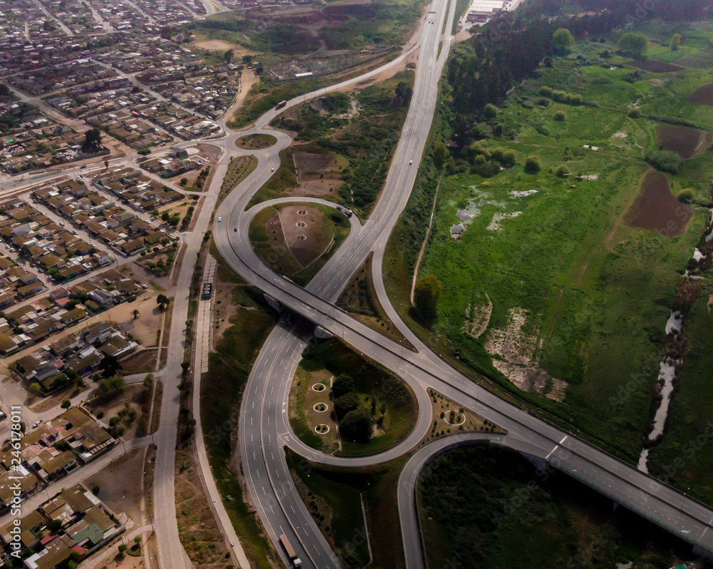 Obraz premium Route