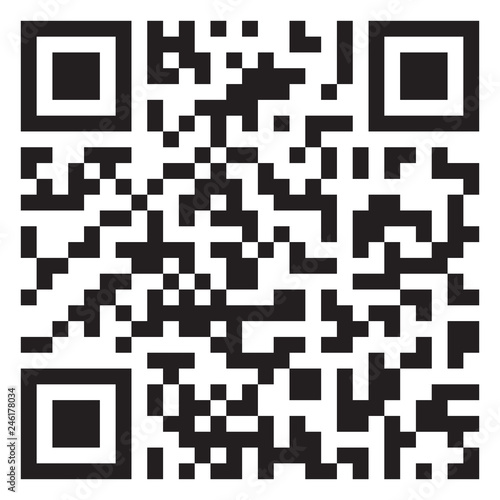 Sample qr code icon