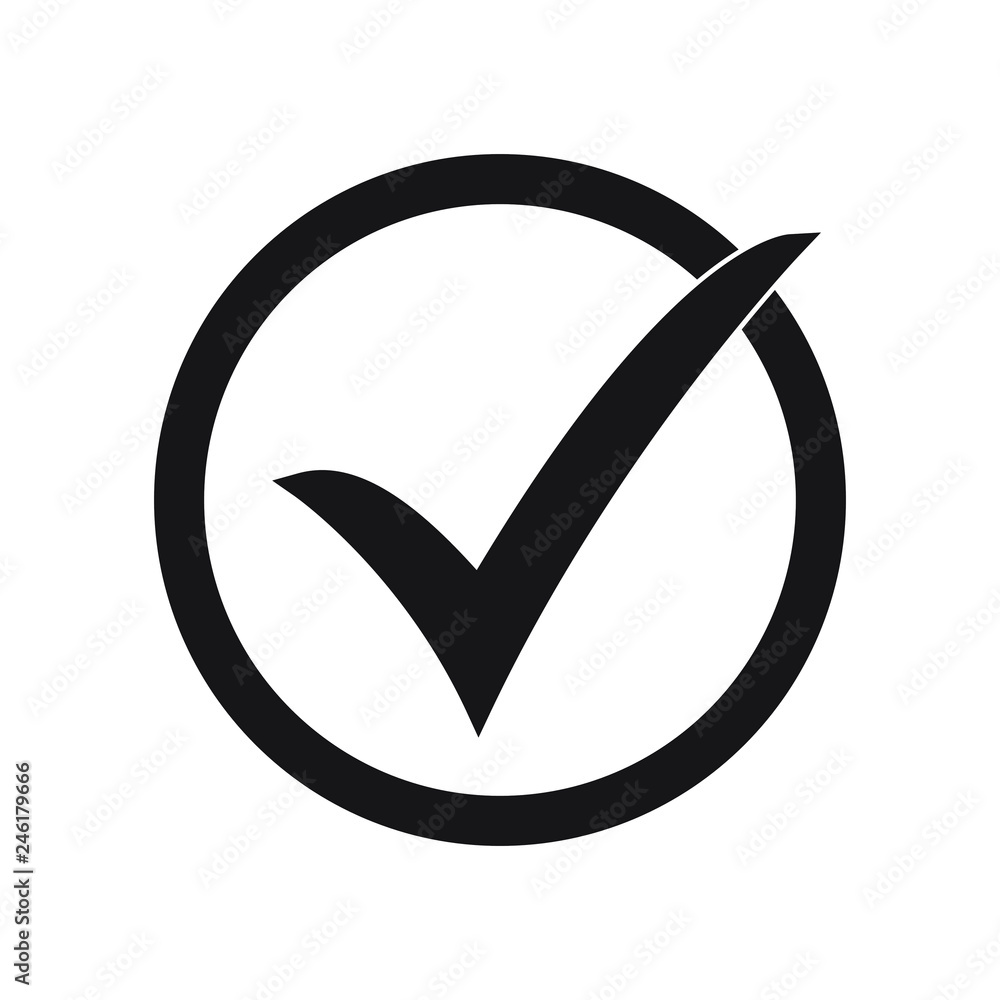 Tick icon vector symbol, checkmark isolated on white background. Check list button icon. Check mark icon in square sign. Tick icon vector symbol, checkmark isolated on white background. Check list button icon. Check mark icon in square sign.