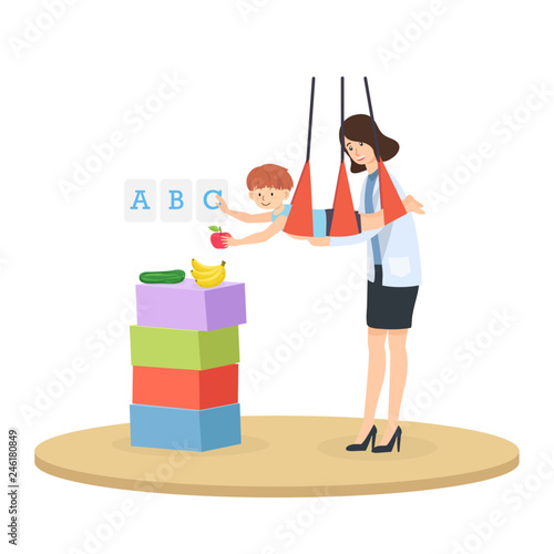 Children with neurodevelopmental disorders like attention deficit hyperactivity disorder or autism child need unique and different learning style base on their sensory.
