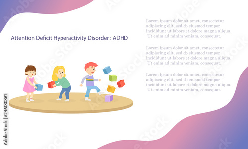 Children with neurodevelopmental disorders like attention deficit hyperactivity disorder or autism child need unique and different learning style base on their sensory.
