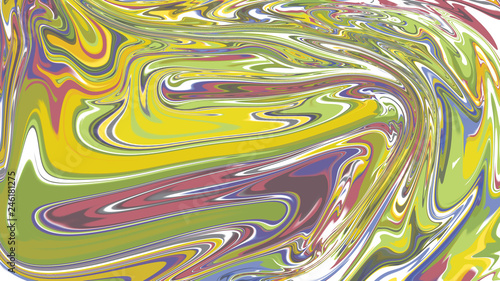 multi color abstrack background ,water flow turbulant.