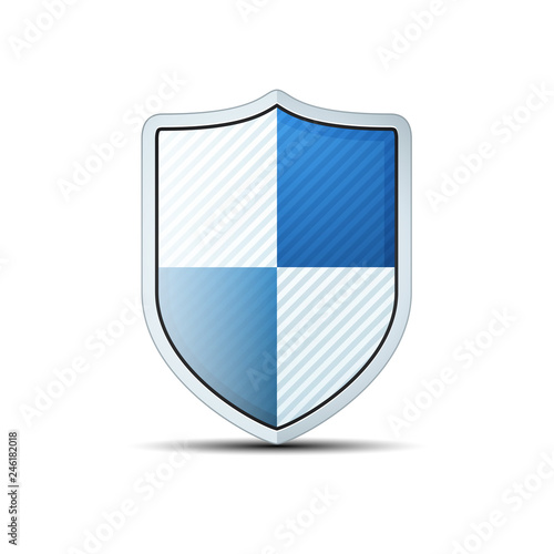 Shield Protection sign illustration Free Download Shield Protection sign illustration - GFXLoad