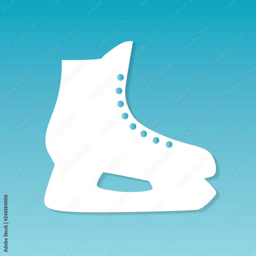 ice hockey skate icon- vector illustration ice hockey skate icon- vector illustration