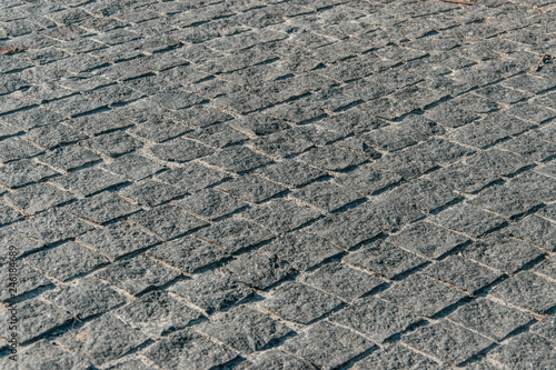 Background from stone tiles.