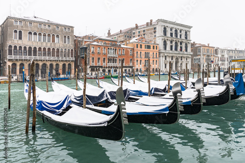 Nevicata a Venezia © Andrea