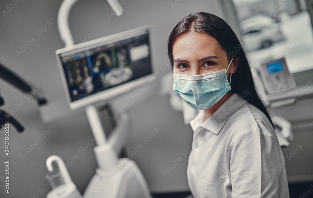 Dentists in stomatology clinic Dentists in stomatology clinic