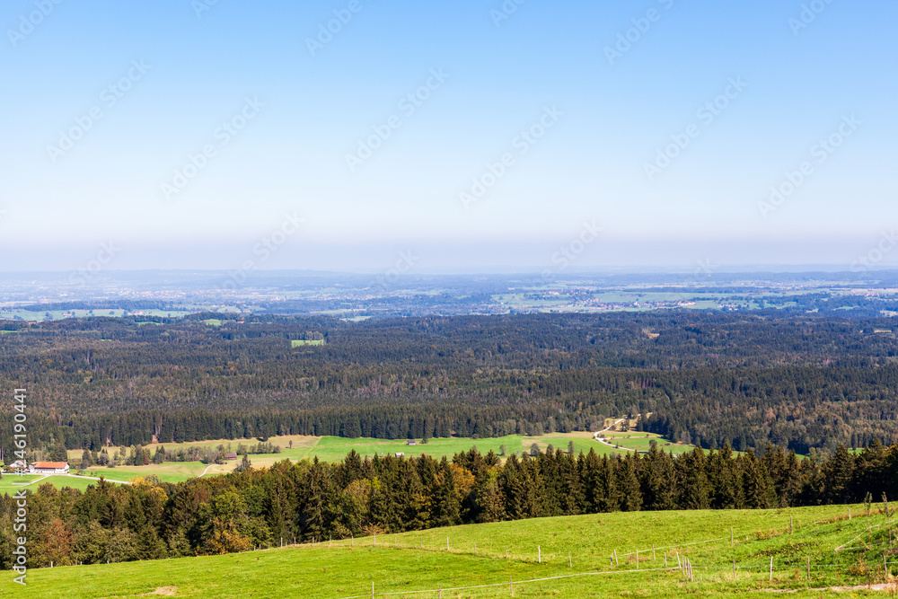 szenische Ansicht der Landschaft gegen Himmel szenische Ansicht der Landschaft gegen Himmel