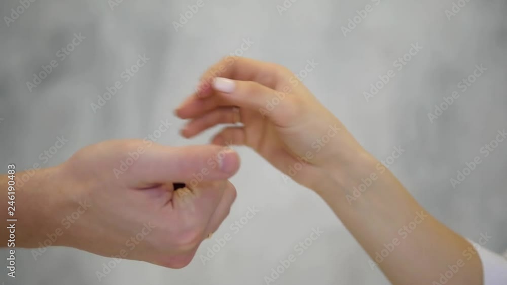 Transfer key from hand to hand. Housewarming Transfer key from hand to hand. Housewarming
