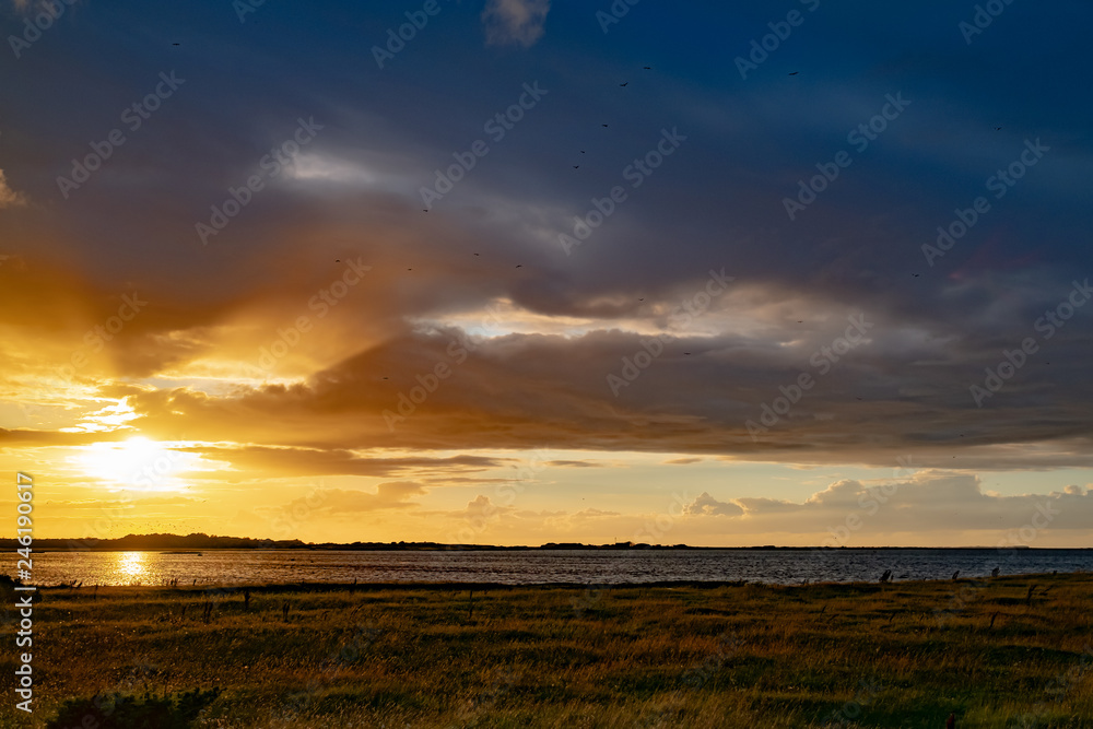 Sonnenuntergang Strand