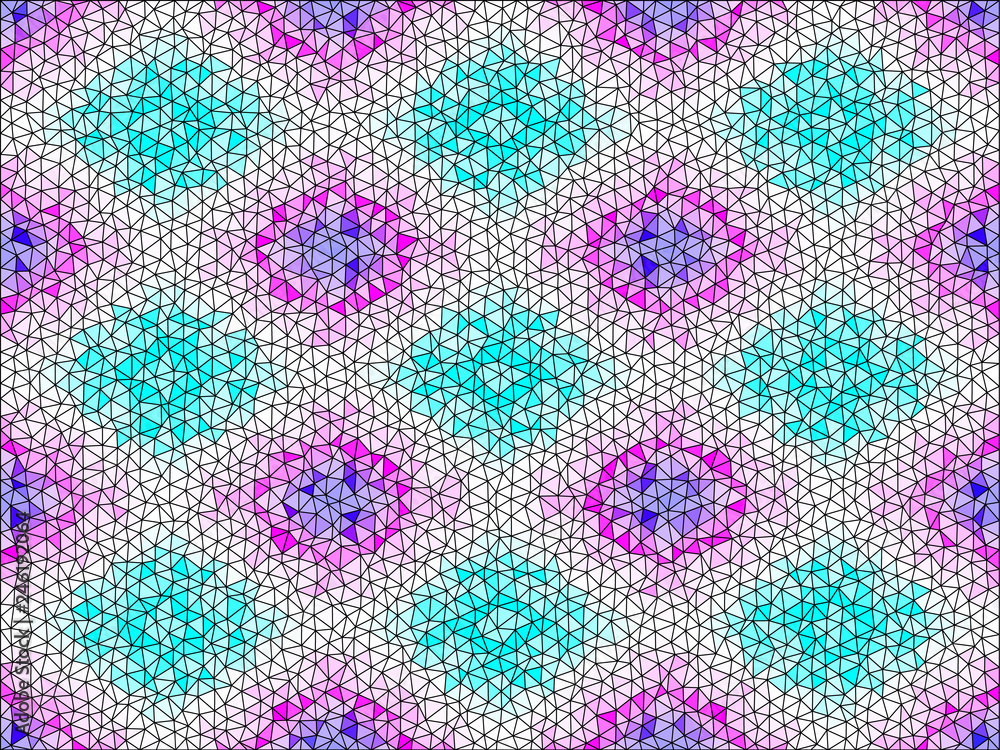 Realistic hexagonal grid background.Vector illustration. Seamless pattern.