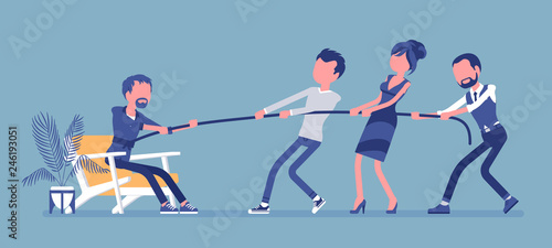 Breaking out of comfort zone to get personal growth