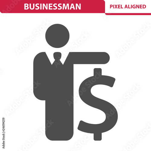 Businessman Icon