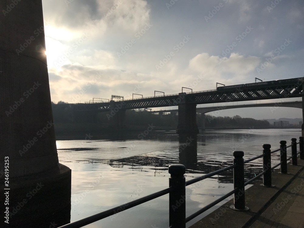 Newcastle Bridges