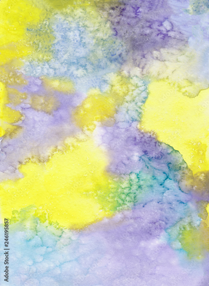 Watercolor paper wash Watercolor paper wash