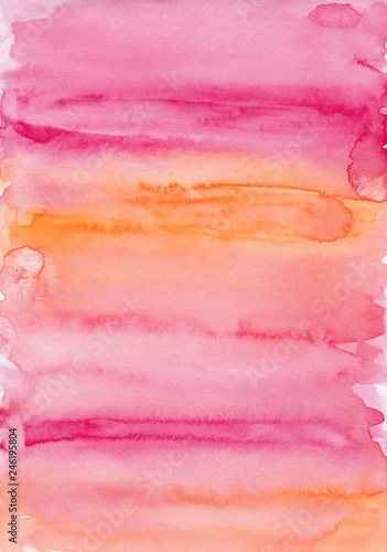 Watercolor texture pink