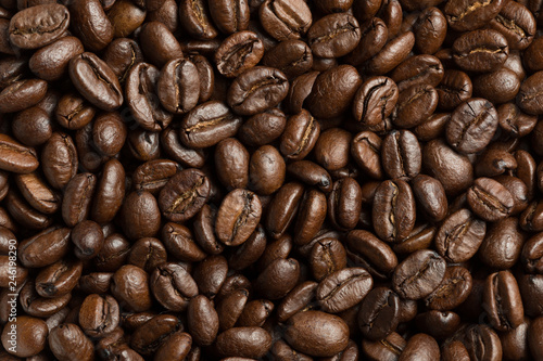 Coffee beans background © Алексей Рябов