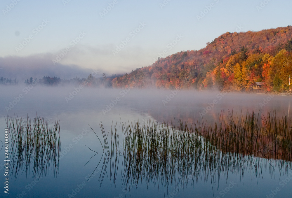 Crisp Autumn Morning Crisp Autumn Morning
