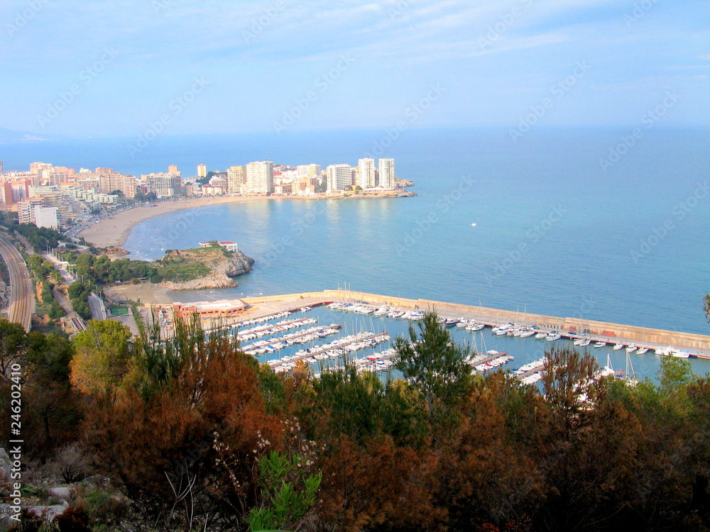 Fototapeta premium Oropesa. Castellon .Valencian Community