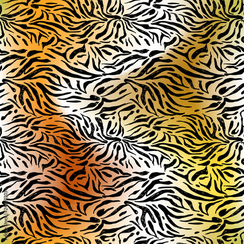 zebra seamless pattern.