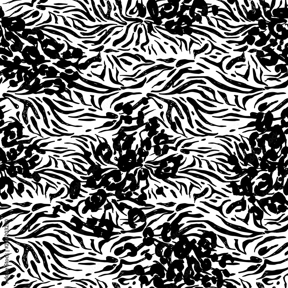 Mixed seamless pattern.